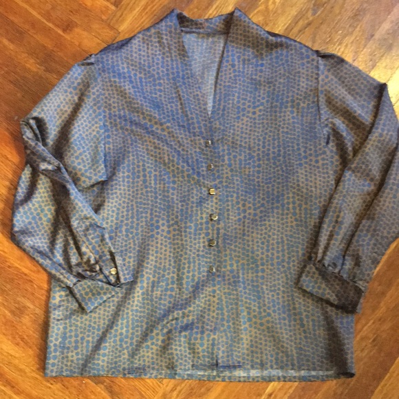 1990s Vintage Jaeger Blouse - Picture 1 of 6